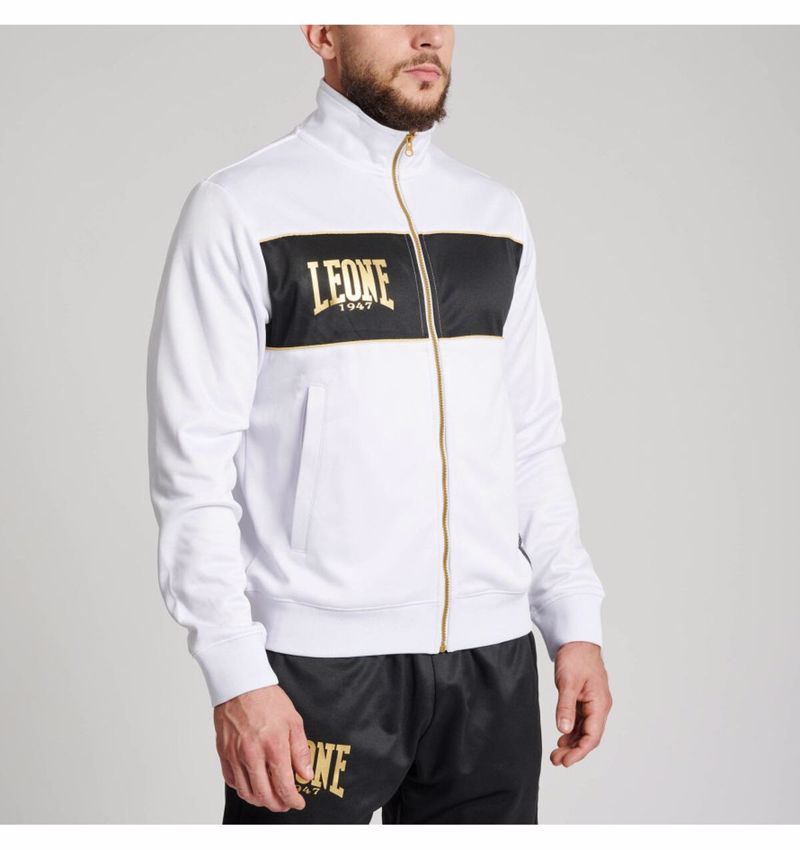 Leone sweatshirt Premium 2 - white